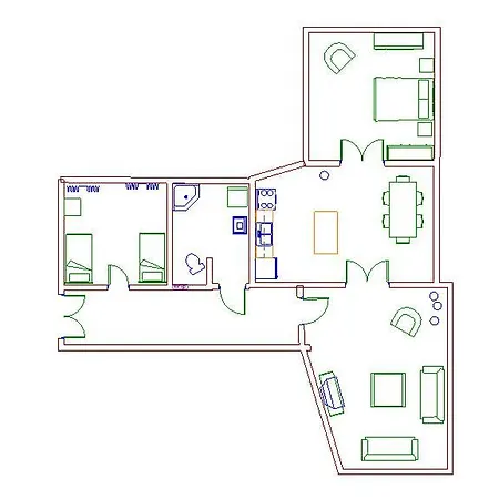 Krowoderska Apartamento