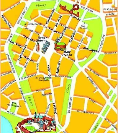 Krowoderska Krakkó